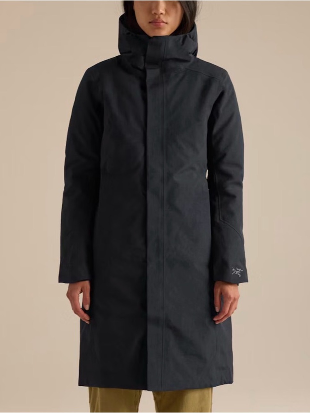 Arc'teryx Patera Parka Women's Black Winter Coat Jacket gorpcore